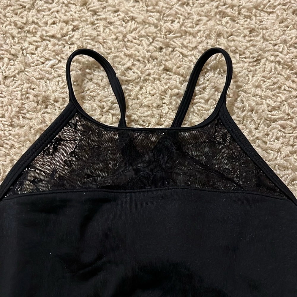 Lace Mirella camisole leotard